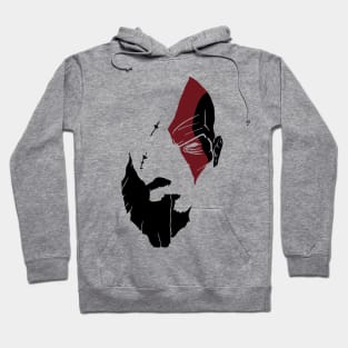 kratos - god of war v2 Hoodie